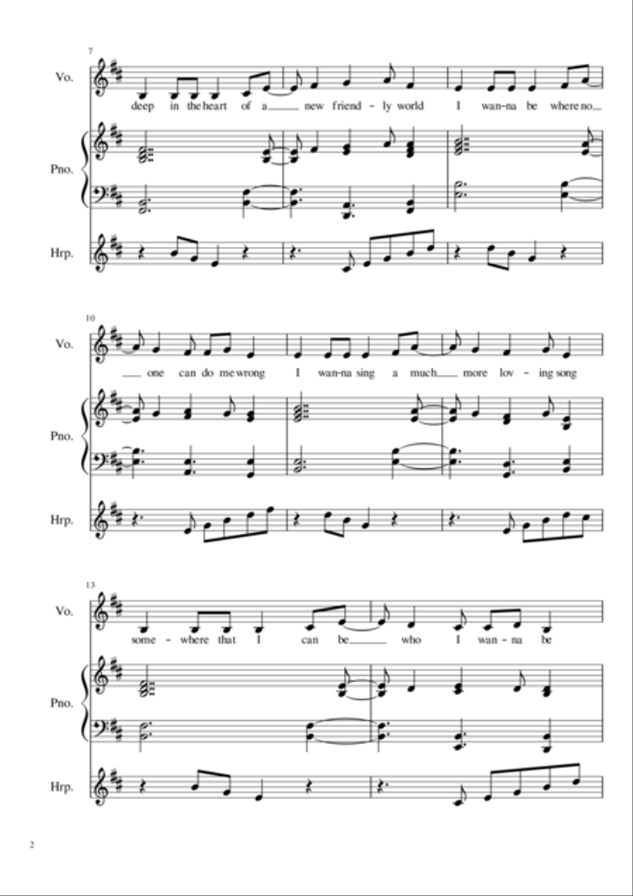 Open Up Open Up Small Ensemble scores gallery preview page 2