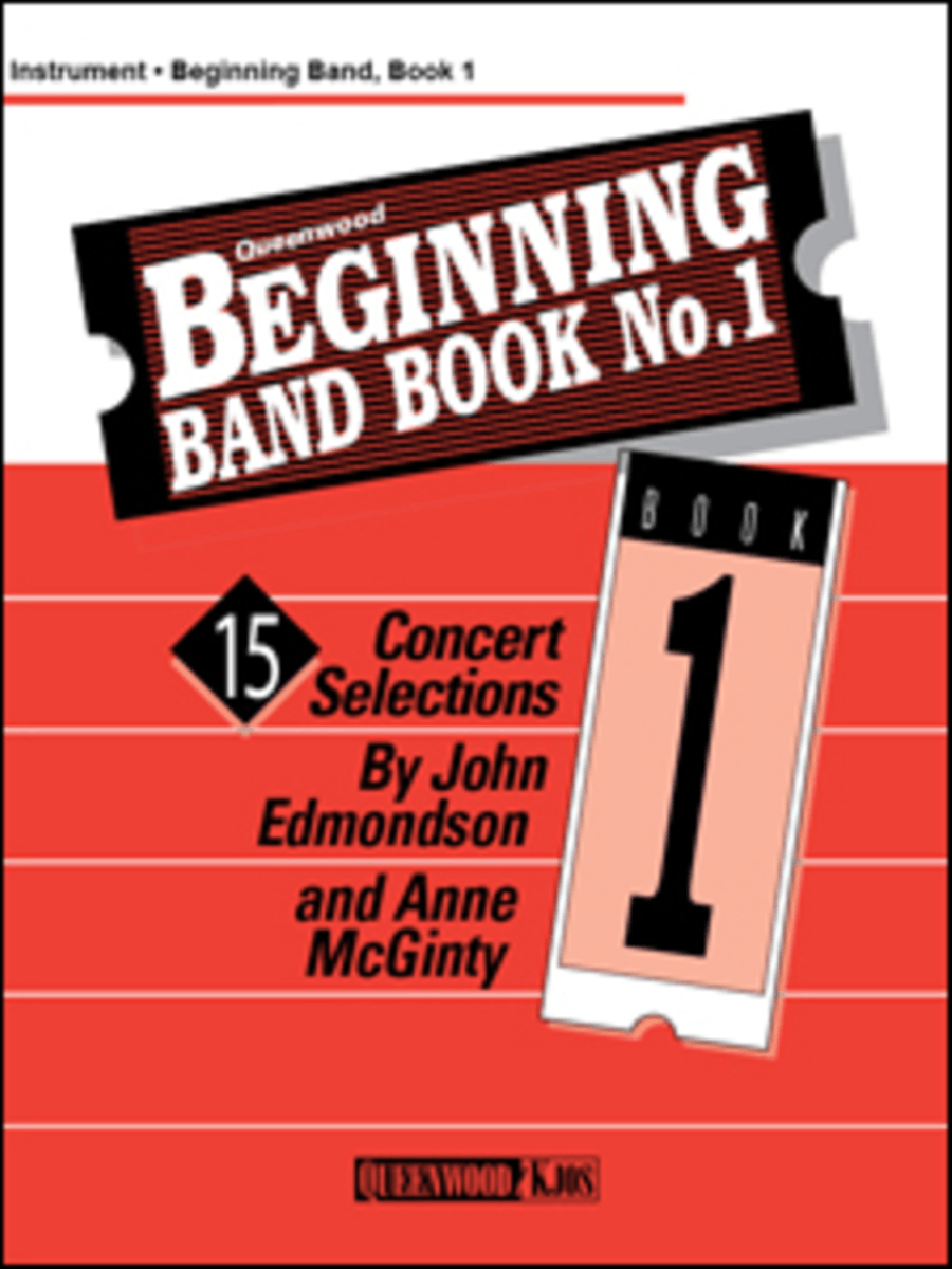 Beginning Band Book No. 1 - Trombone/Baritone B.C./Bassoon