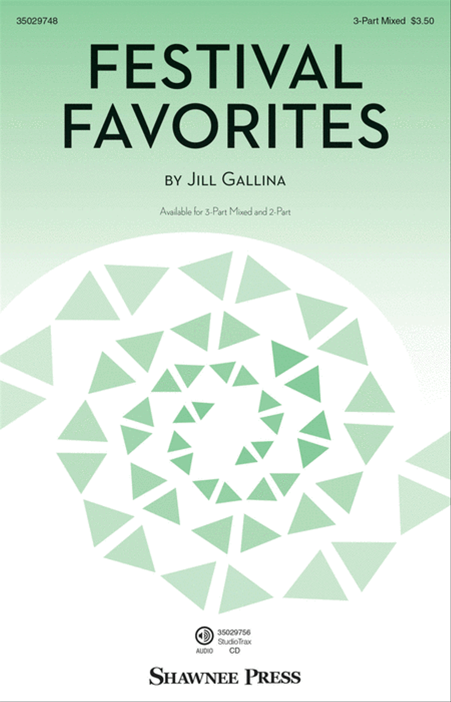 Festival Favorites 3-Part scores gallery preview page 1