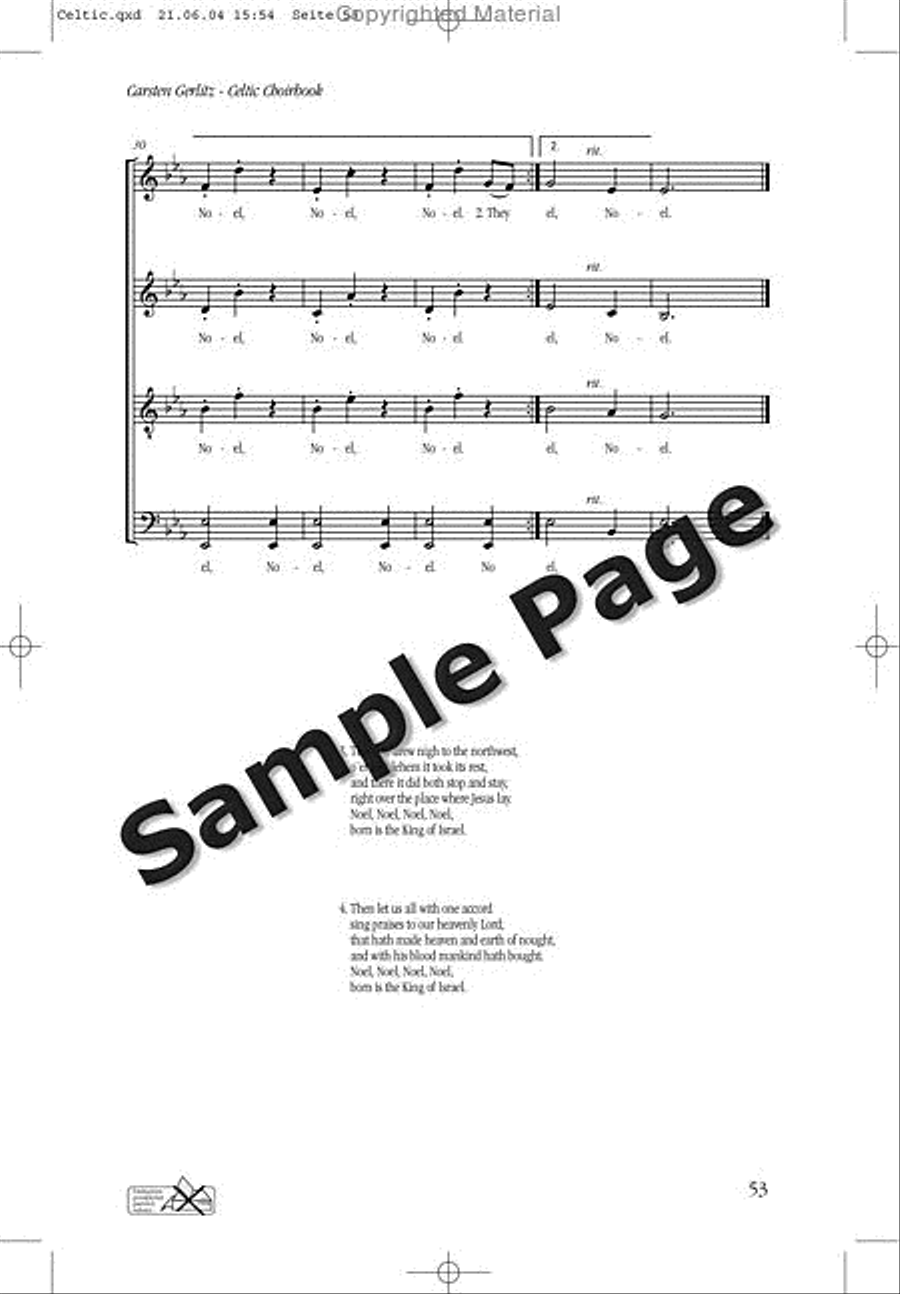 12 Easy Duets 12 Easy Duets Woodwind Duet scores gallery preview page 54