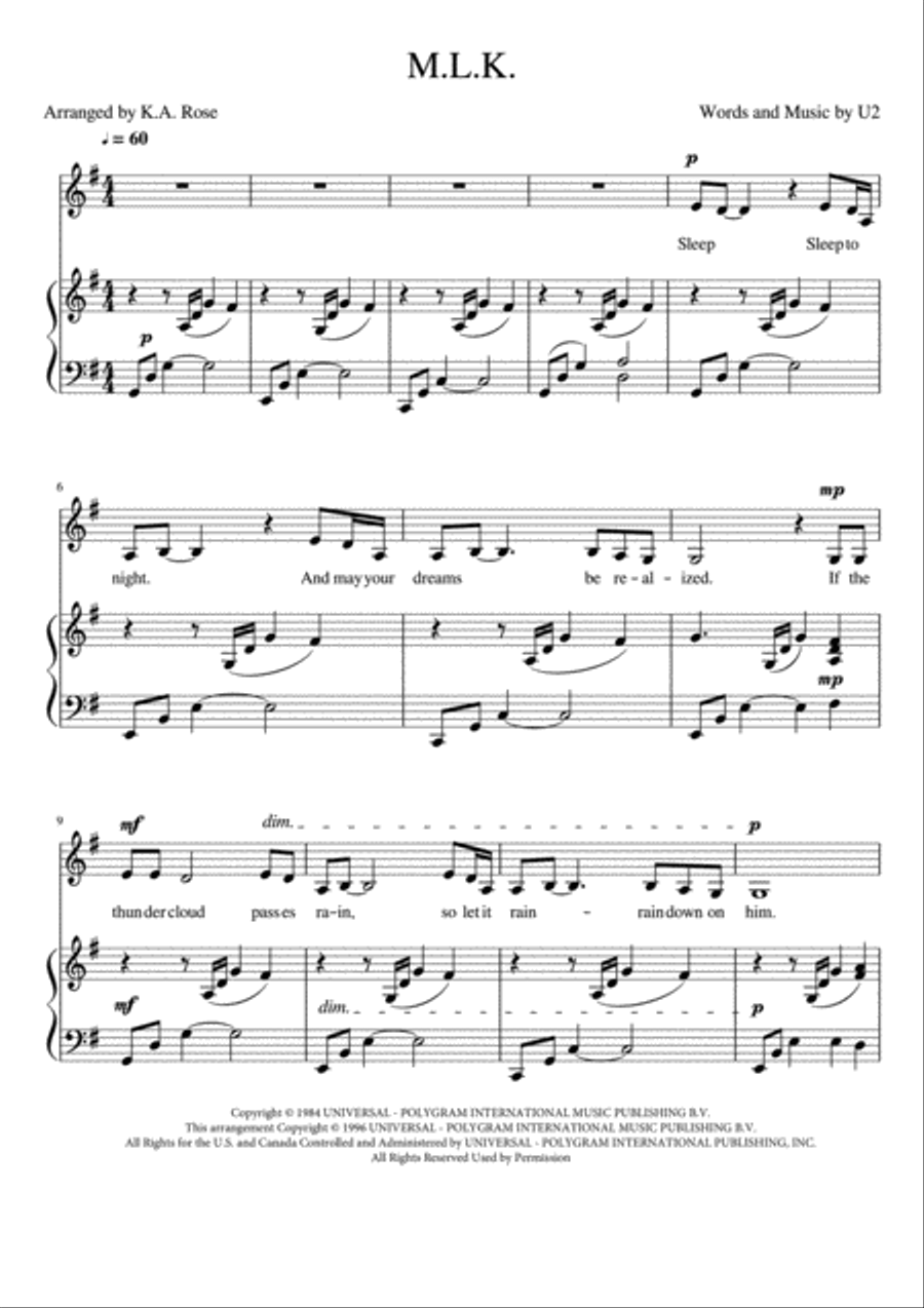 Mlk Mlk Voice scores gallery preview page 2