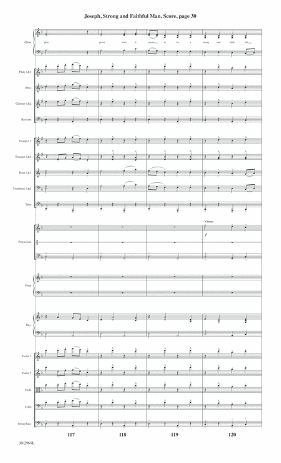 The Heart of Christmas - Full Score Choir scores gallery preview page 100