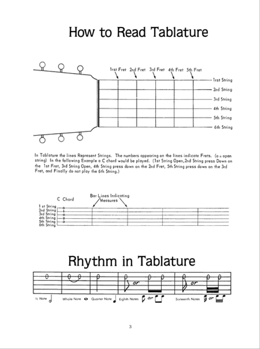 Great Hymns for Guitar Great Hymns for Guitar Guitar scores gallery preview page 4