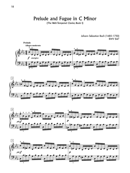 50 Piano Classics -- Composers A-G, Volume 1