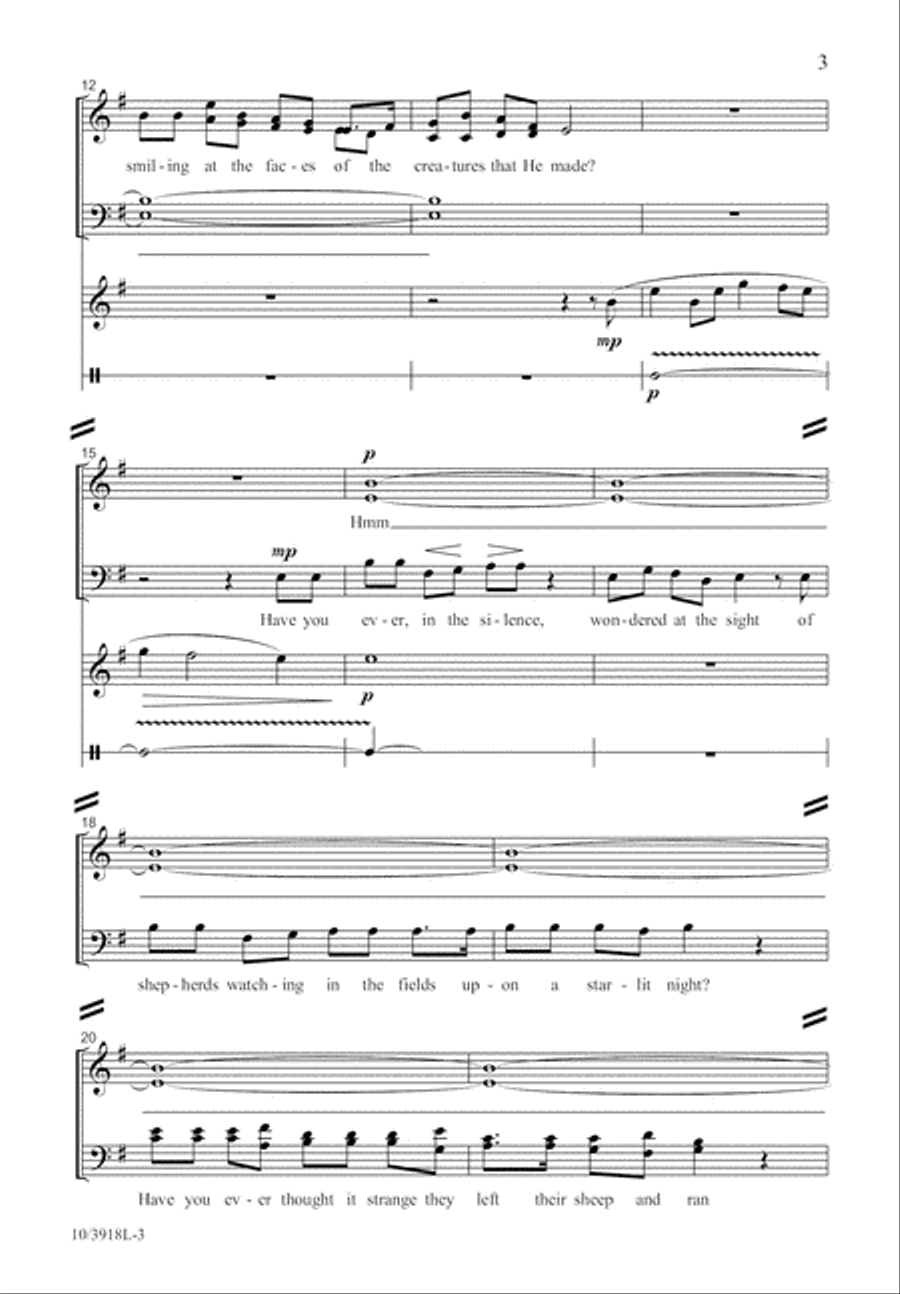 In the Silence 4-Part scores gallery preview page 3