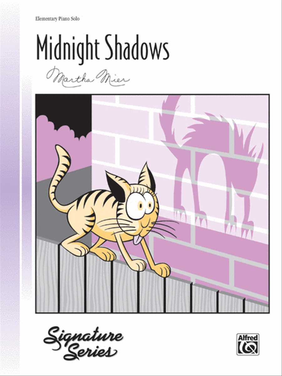 Midnight Shadows Midnight Shadows Easy Piano scores gallery preview page 1