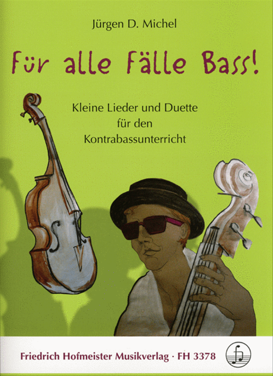 Für alle Fälle Bass String Duet scores gallery preview page 1