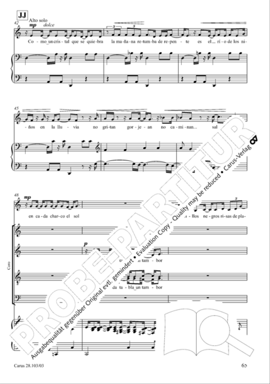 Water Water 4-Part scores gallery preview page 80