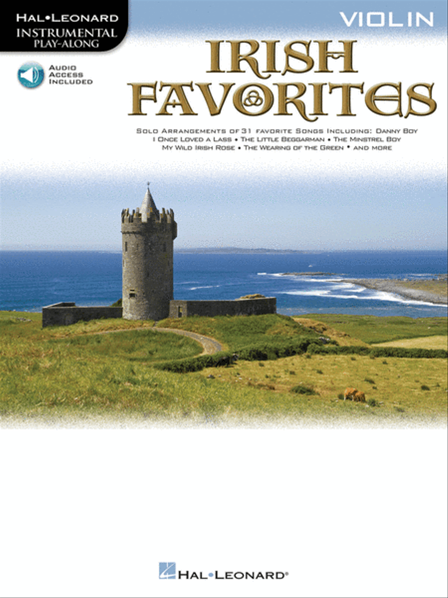 Irish Favorites Violin Solo scores gallery preview page 1