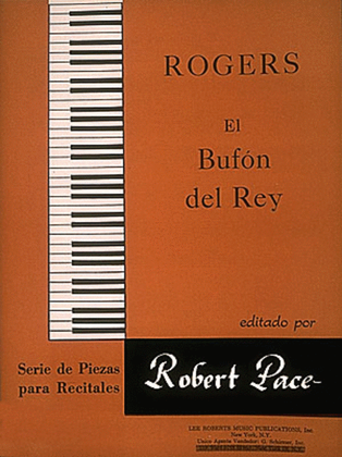 El Bufon Del Rey (Sheet Music in Spanish)