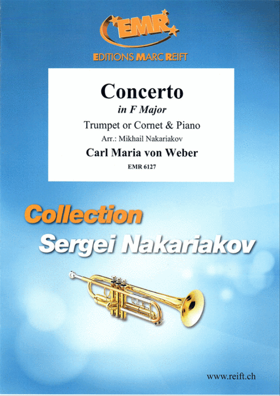 Concerto in F Major Cornet scores gallery preview page 1