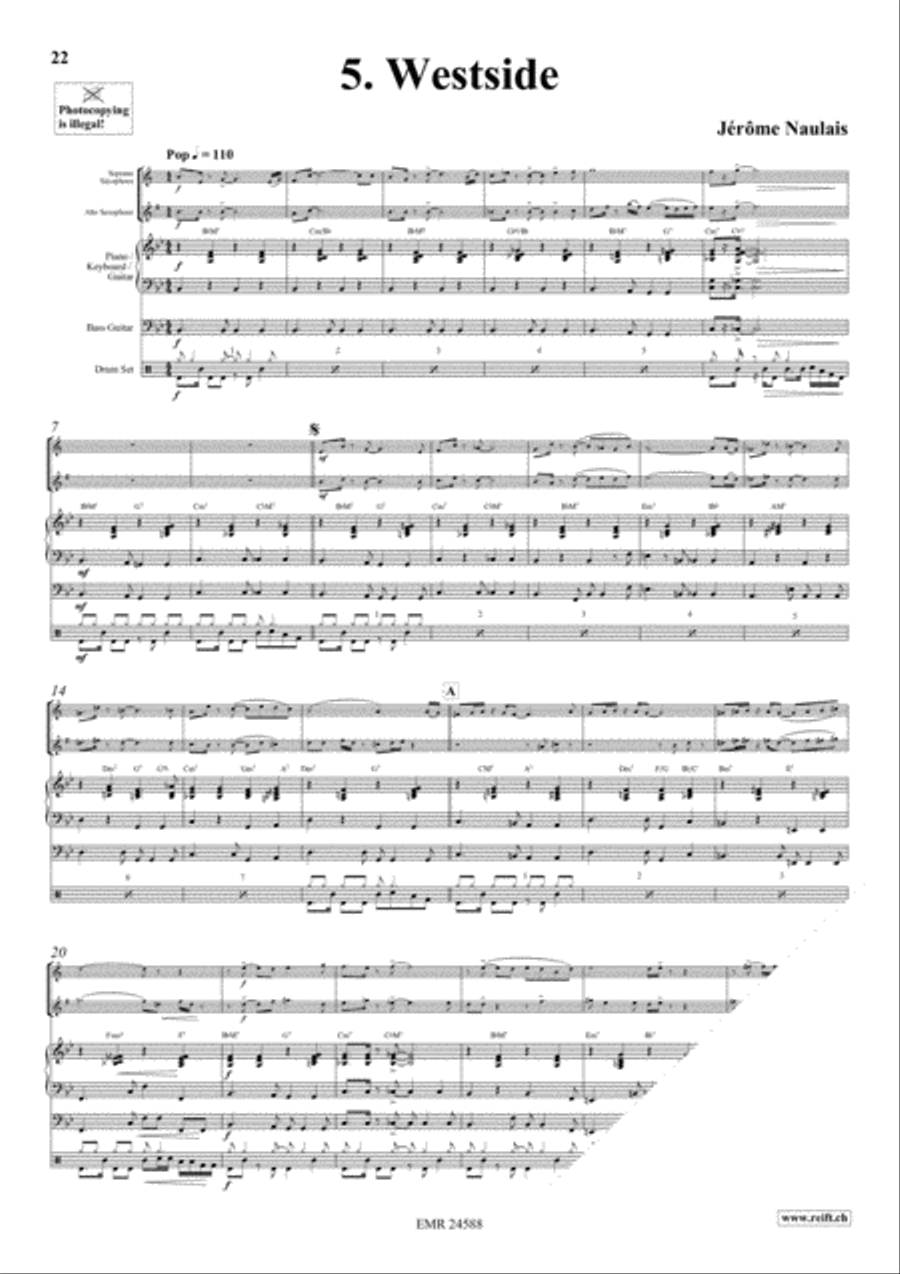 Play With Your Band Volume 4 Woodwind Ensemble scores gallery preview page 7