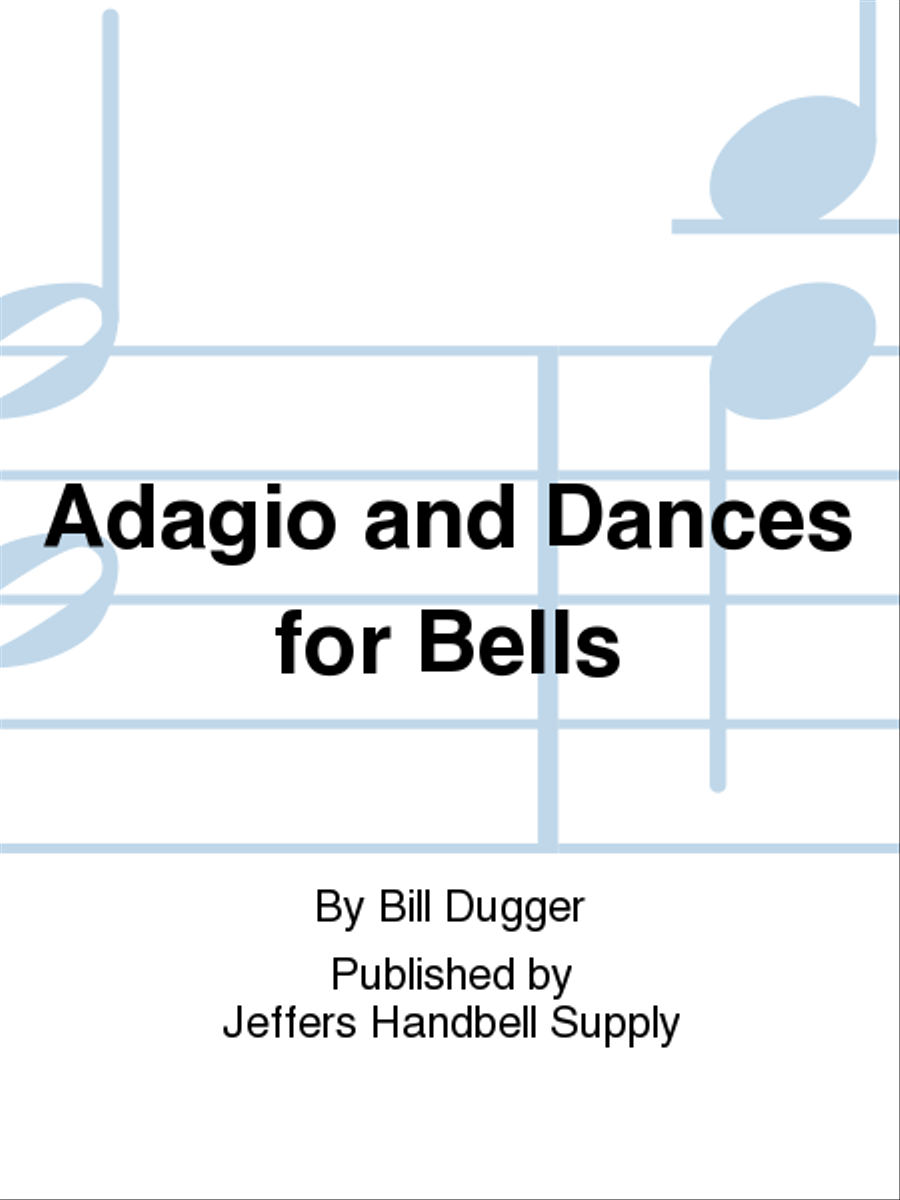 Adagio and Dances for Bells 3-Octaves scores gallery preview page 1