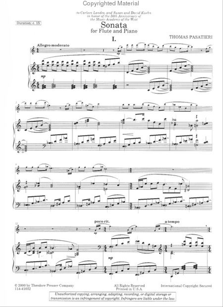 Sonata Chamber Music scores gallery preview page 2