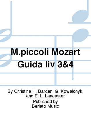 Musica Per Piccoli Mozart
