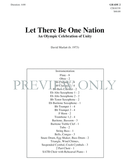 Let There Be One Nation image number null