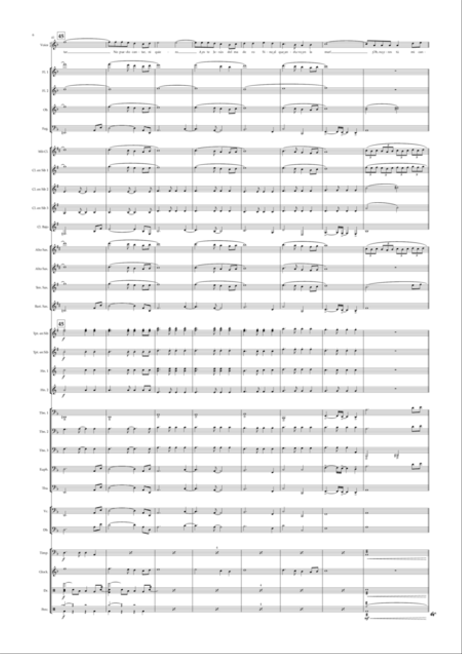 Saeta Saeta Concert Band scores gallery preview page 6