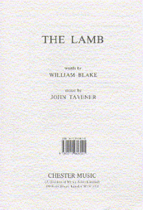 Book cover for The Lamb