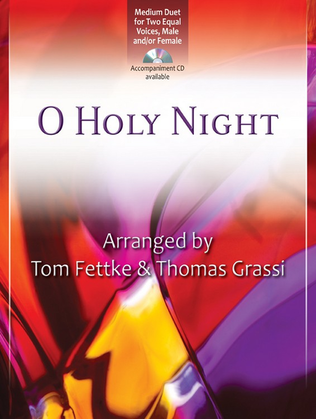 Book cover for O Holy Night - Vocal Duet