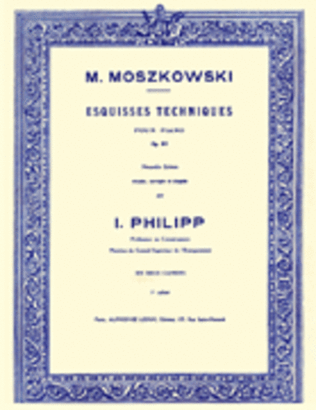 Esquisses Techniques pour Piano, Op. 97 - Volume 1