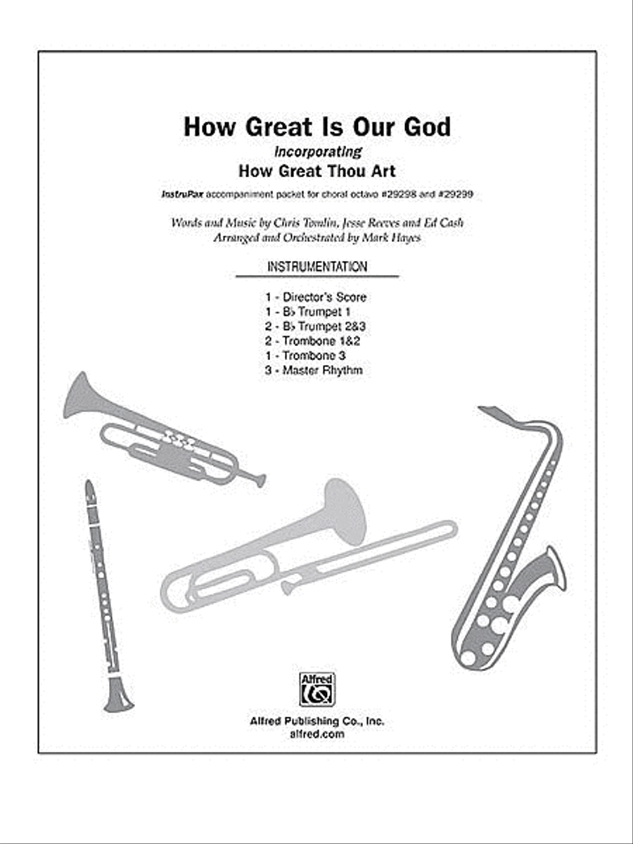 How Great Is Our God How Great Is Our God Choir scores gallery preview page 1