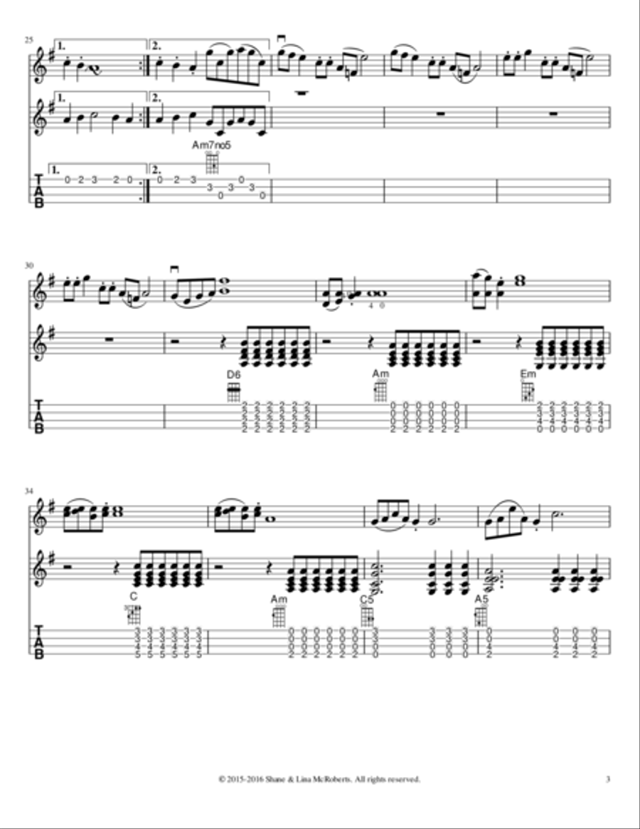 Double Chocolate Duet Set of Parts scores gallery preview page 3