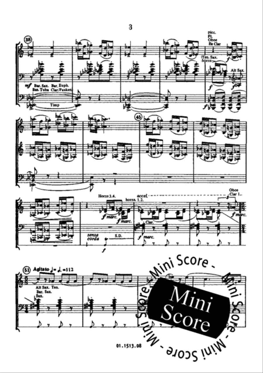 Brabant en Maramures Brabant en Maramures Concert Band scores gallery preview page 5