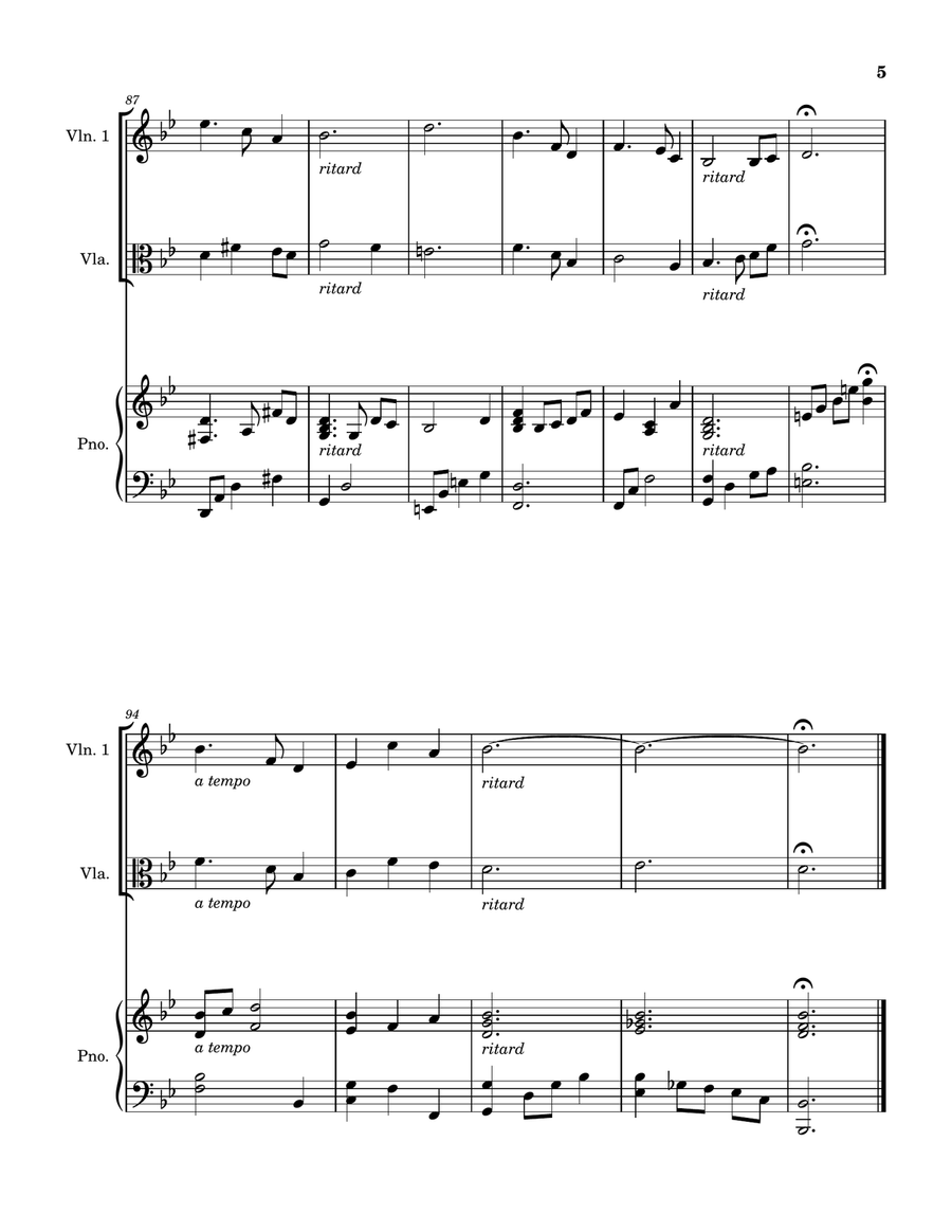 Silent Night Silent Night Viola scores gallery preview page 5
