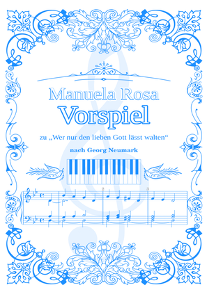 Orgel Präludium G Moll (Vorspiel für GL 424 "Wer nur den lieben Gott lässt walten")