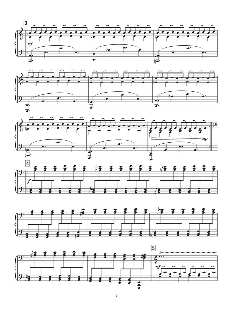 Etude No. 7 Etude No. 7 Piano Method scores gallery preview page 2