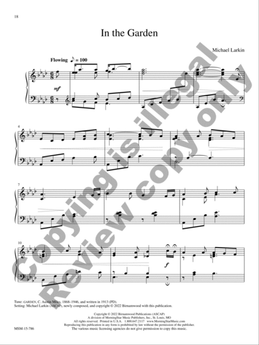 How Great Thou Art How Great Thou Art Piano Solo scores gallery preview page 7