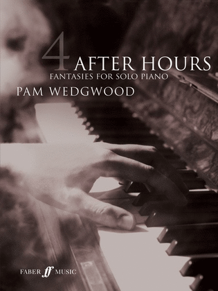 Book cover for After Hours Book 4 Piano
