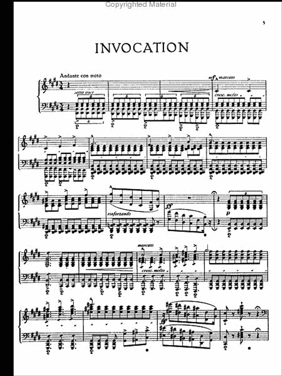 Harmonies Poétiques and Réligieuses Piano Solo scores gallery preview page 6
