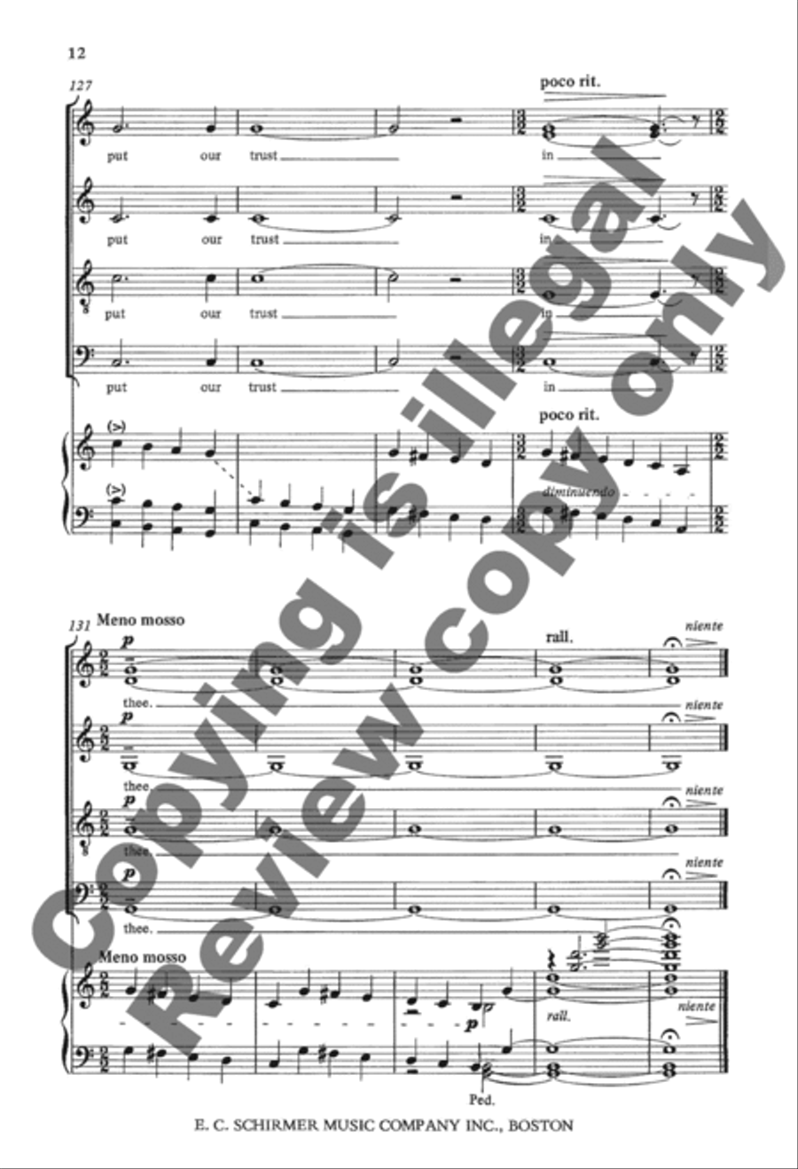 Rejoice In The Lord SSA scores gallery preview page 25