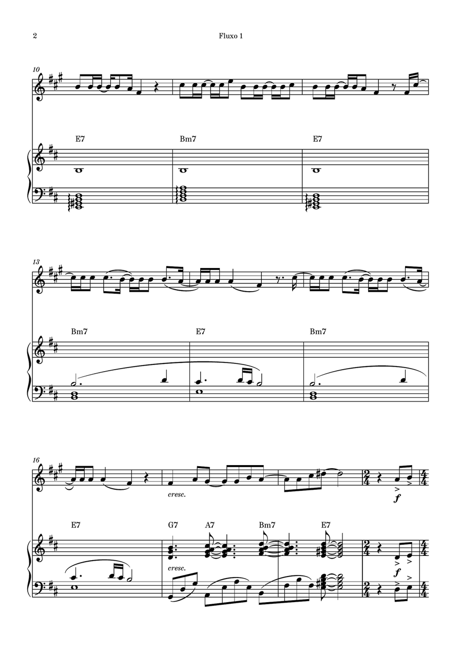 Dance The Night Chamber Music scores gallery preview page 2