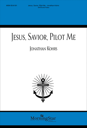 Book cover for Jesus, Savior, Pilot Me