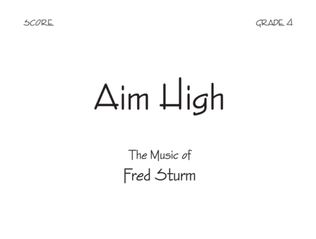 Book cover for Aim High - Score