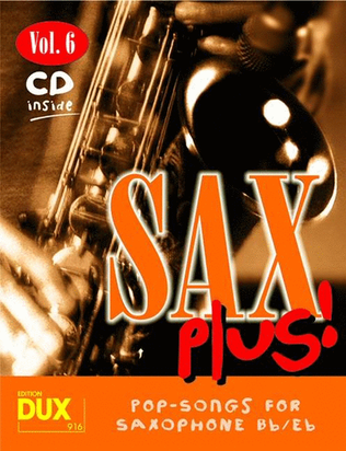 Sax Plus Band 6 Vol. 6