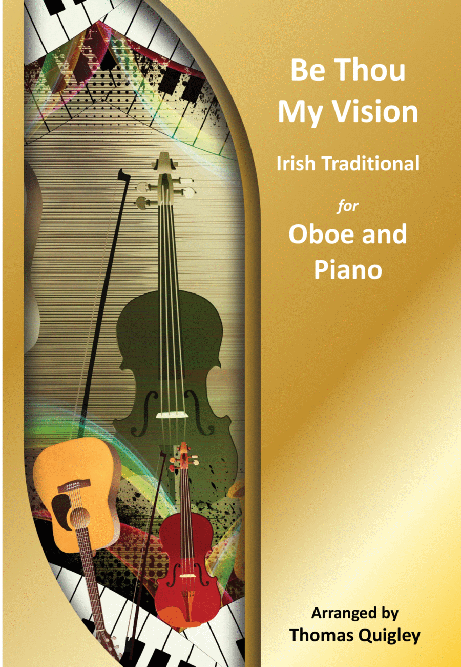 Be Thou My Vision Piano scores gallery preview page 1