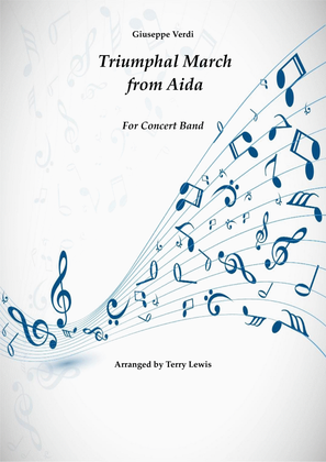 Book cover for Triumphal March from Aida