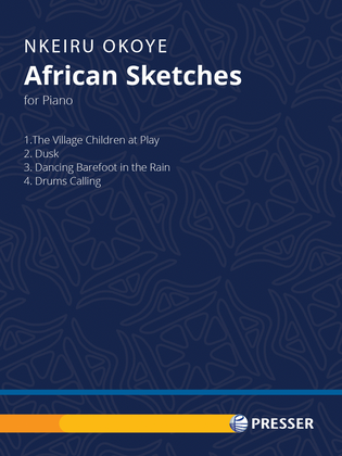 Book cover for African Sketches