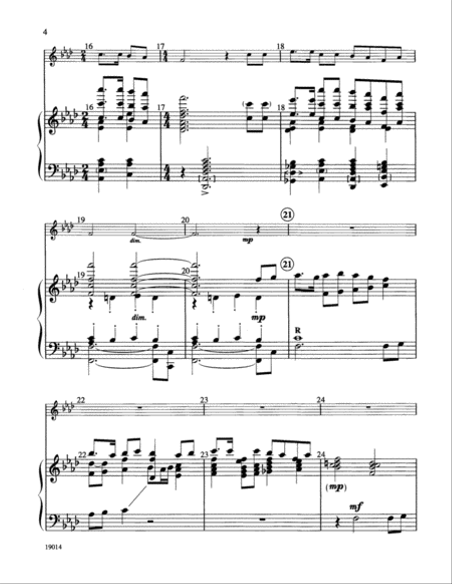 The Morning Trumpet Handbell Choir scores gallery preview page 4