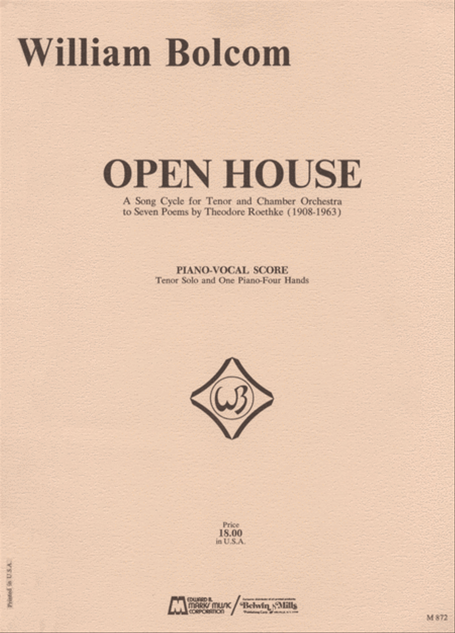 Open House Voice scores gallery preview page 1
