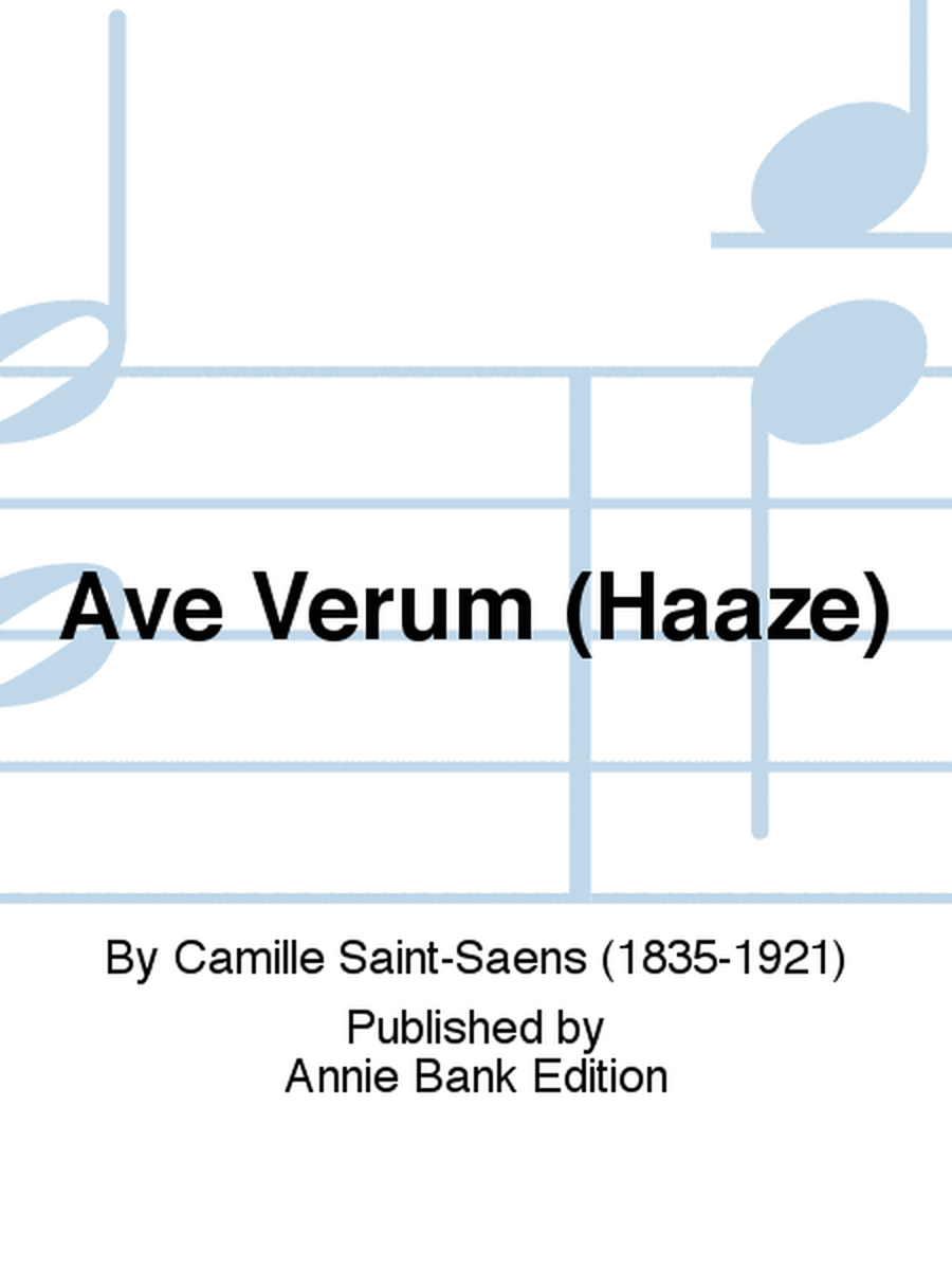 Ave Verum (Haaze)