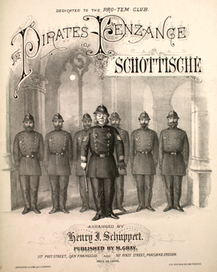 The Pirates of Penzance Schottische