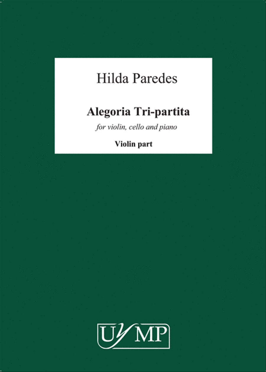 Alegoria Tripartita Piano Trio scores gallery preview page 1