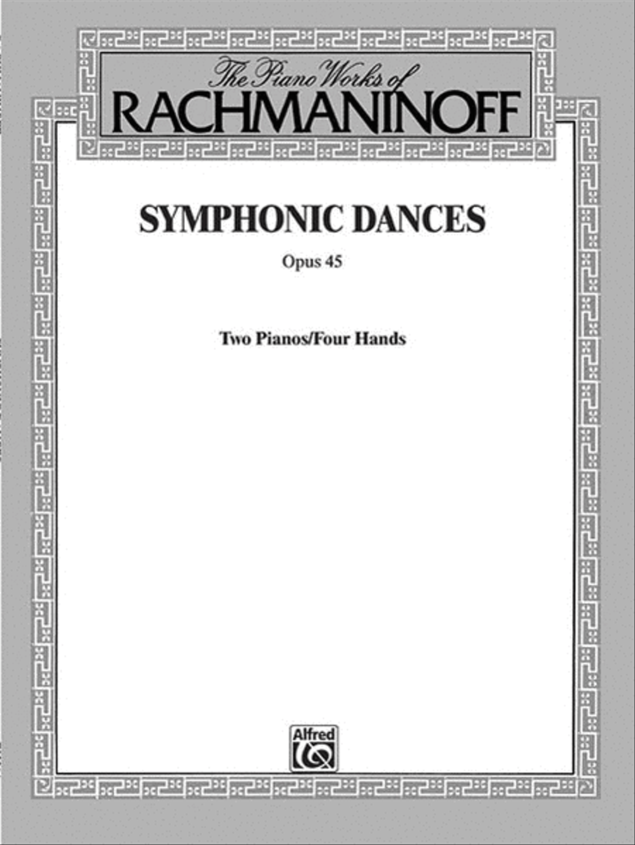 Symphonic Dances, Op. 45