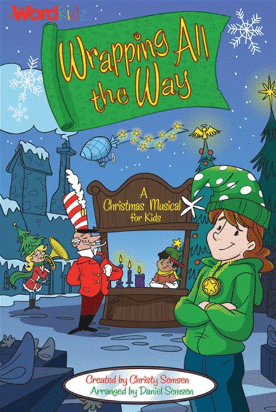 Wrapping All The Way - Bulletins (100-pak) Choir scores gallery preview page 1