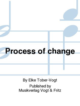 Book cover for Process of change