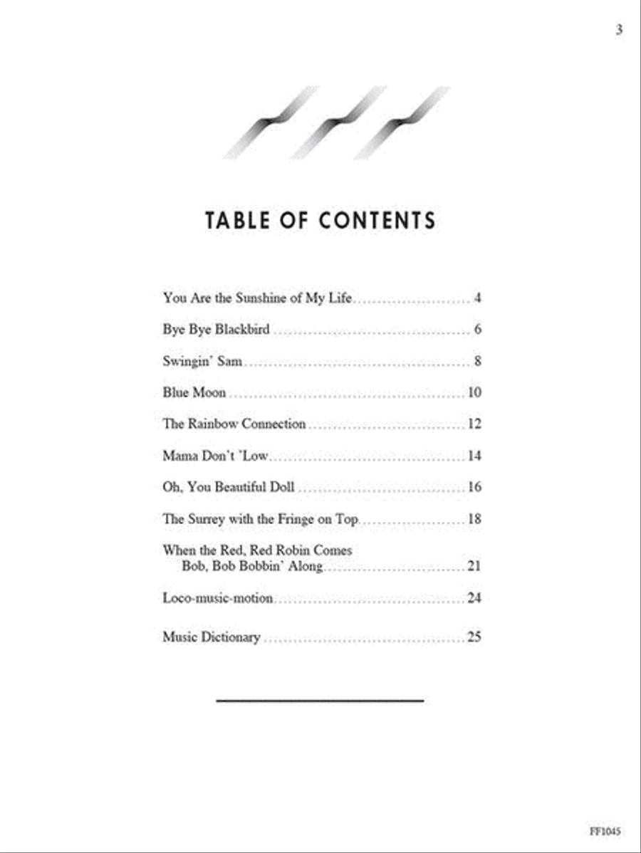 ShowTime Piano Jazz & Blues Piano Method scores gallery preview page 3